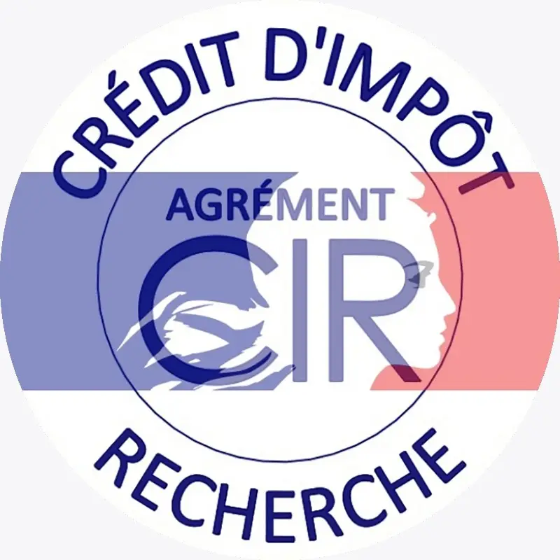Logo Crédit d'impôt recherche (Agrément CIR)